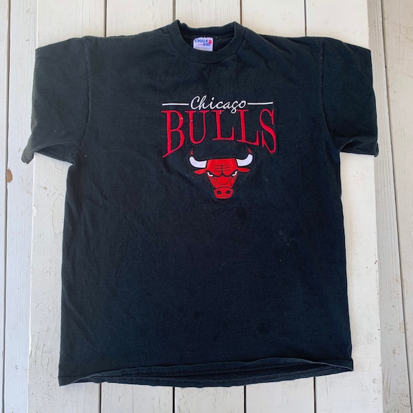 Vintage Chicago Bulls Shirt - Etsy
