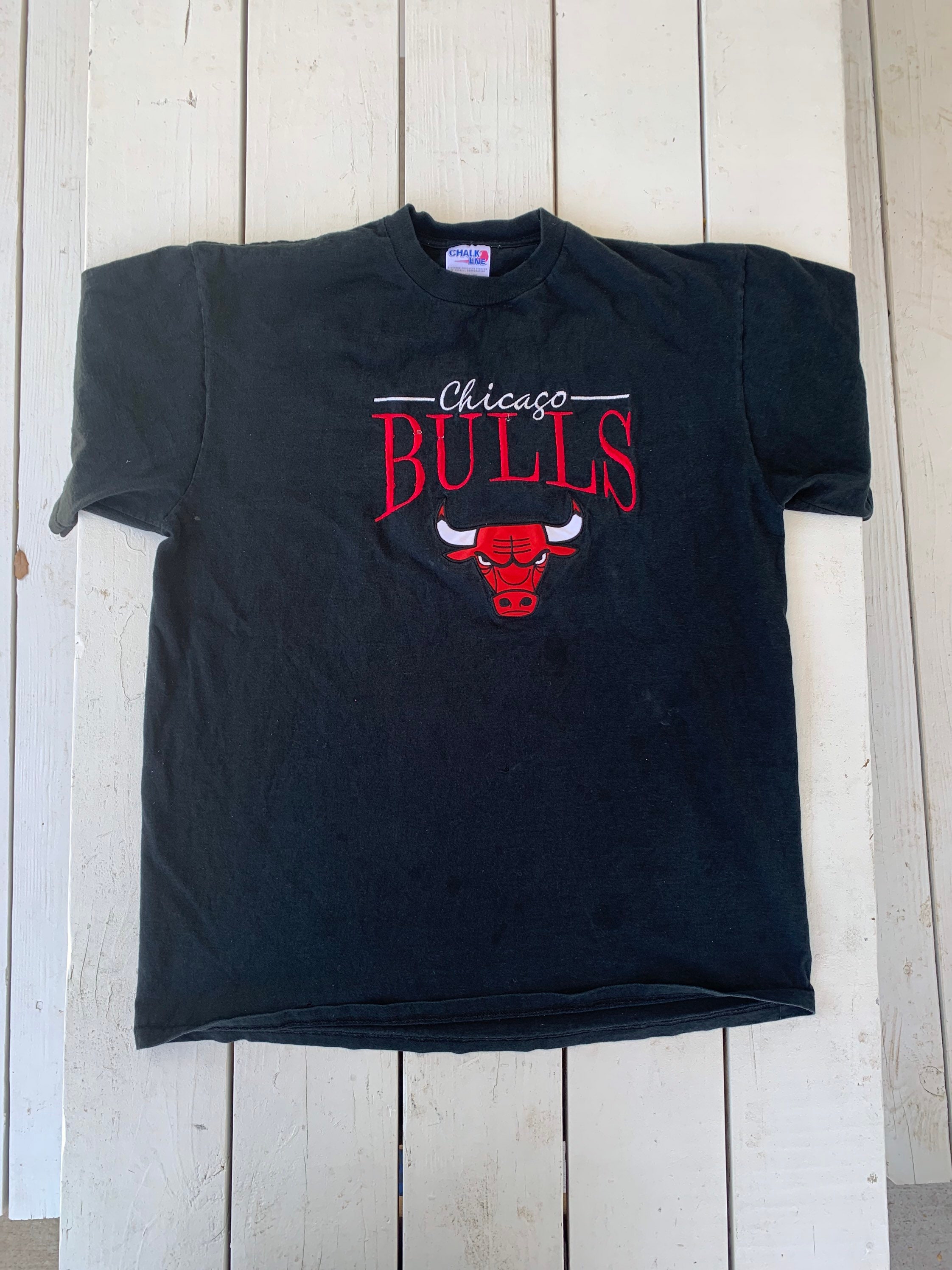 Vintage 1991 Chalk Line Fanimation Chicago Bulls Michael Jordan Jacket –  CobbleStore Vintage