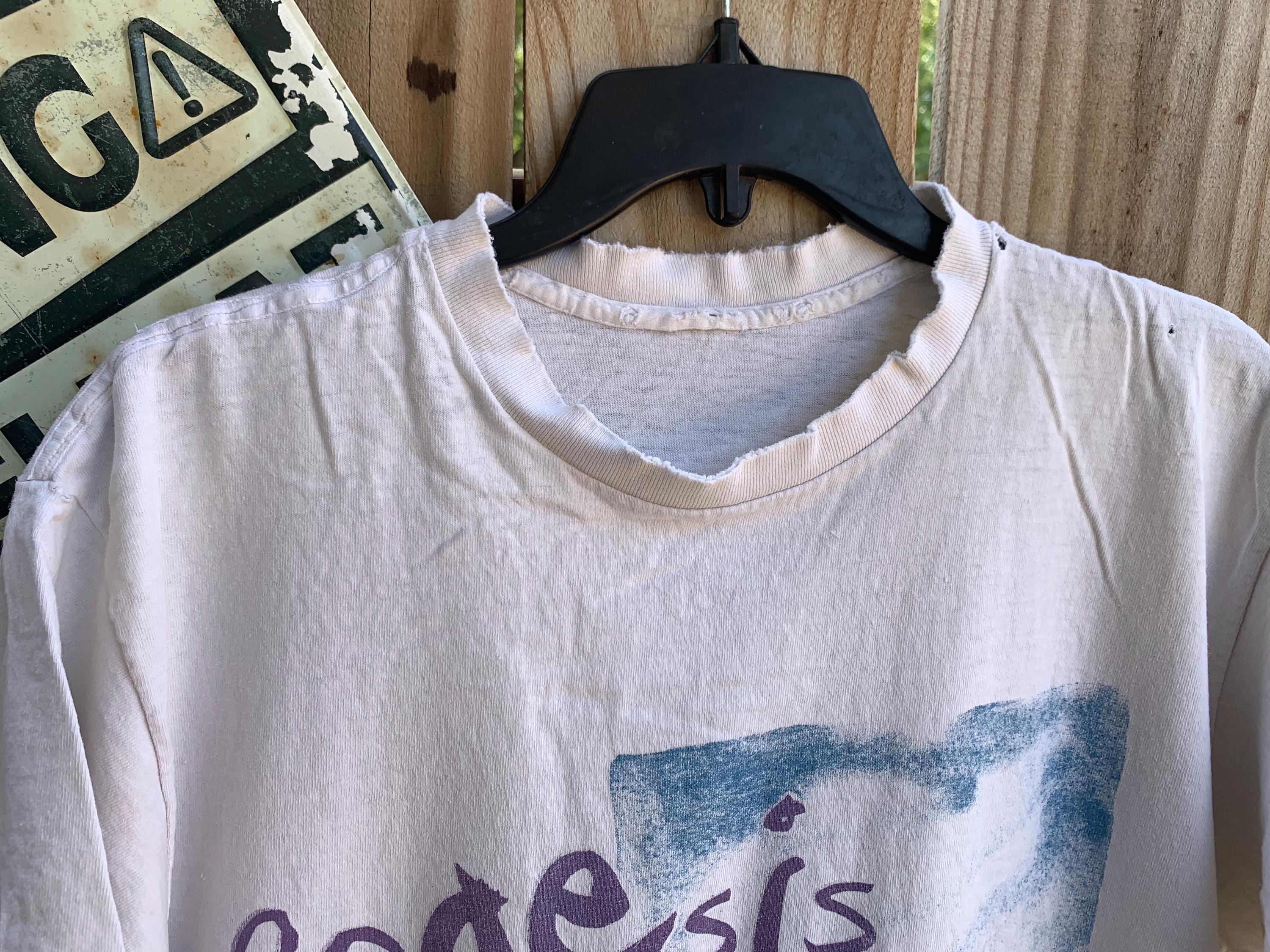 Vintage 90er Jahre Genesis We Can't Dance World Tour 1992 UK