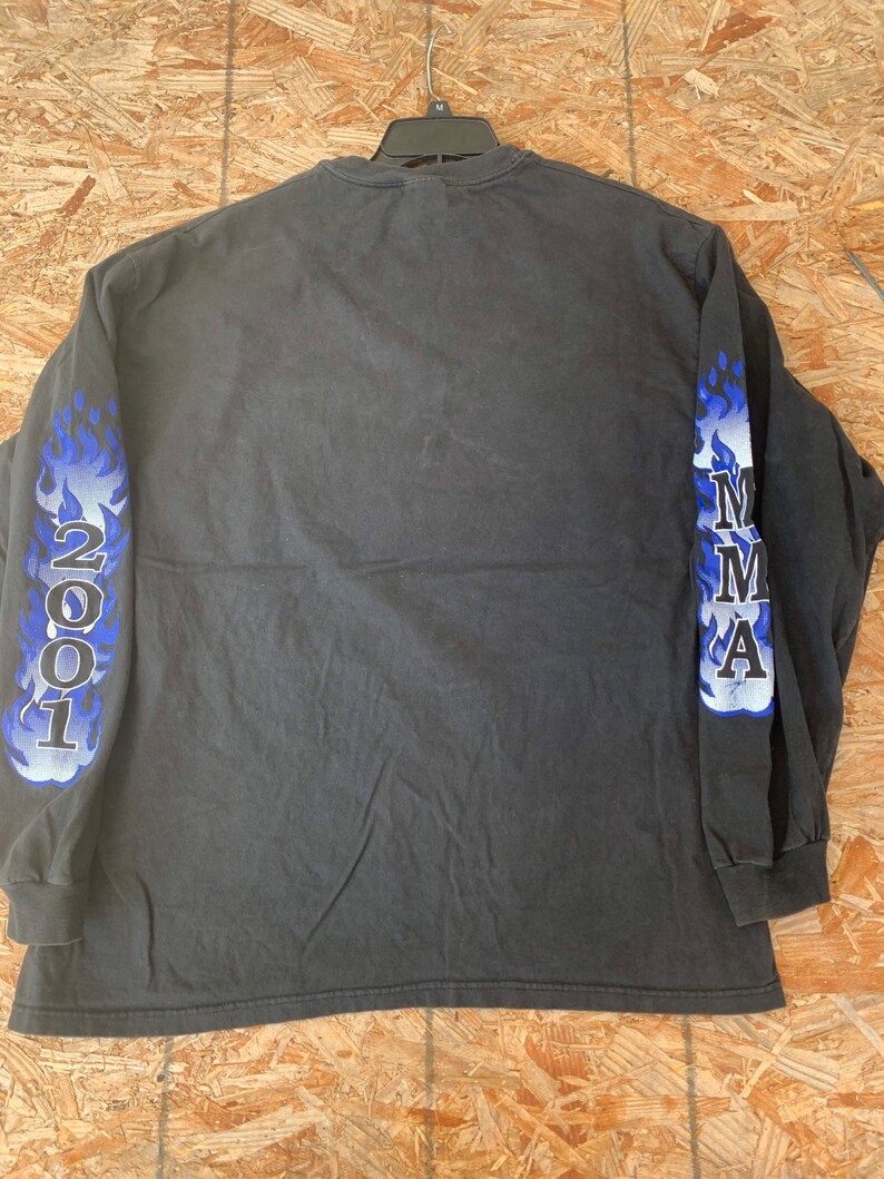 Vintage 2001 Modified Motorcycle Association California Long - Etsy