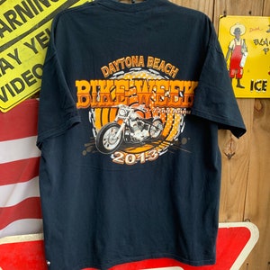 Bike Week Daytona Beach T-shirt Size XL
