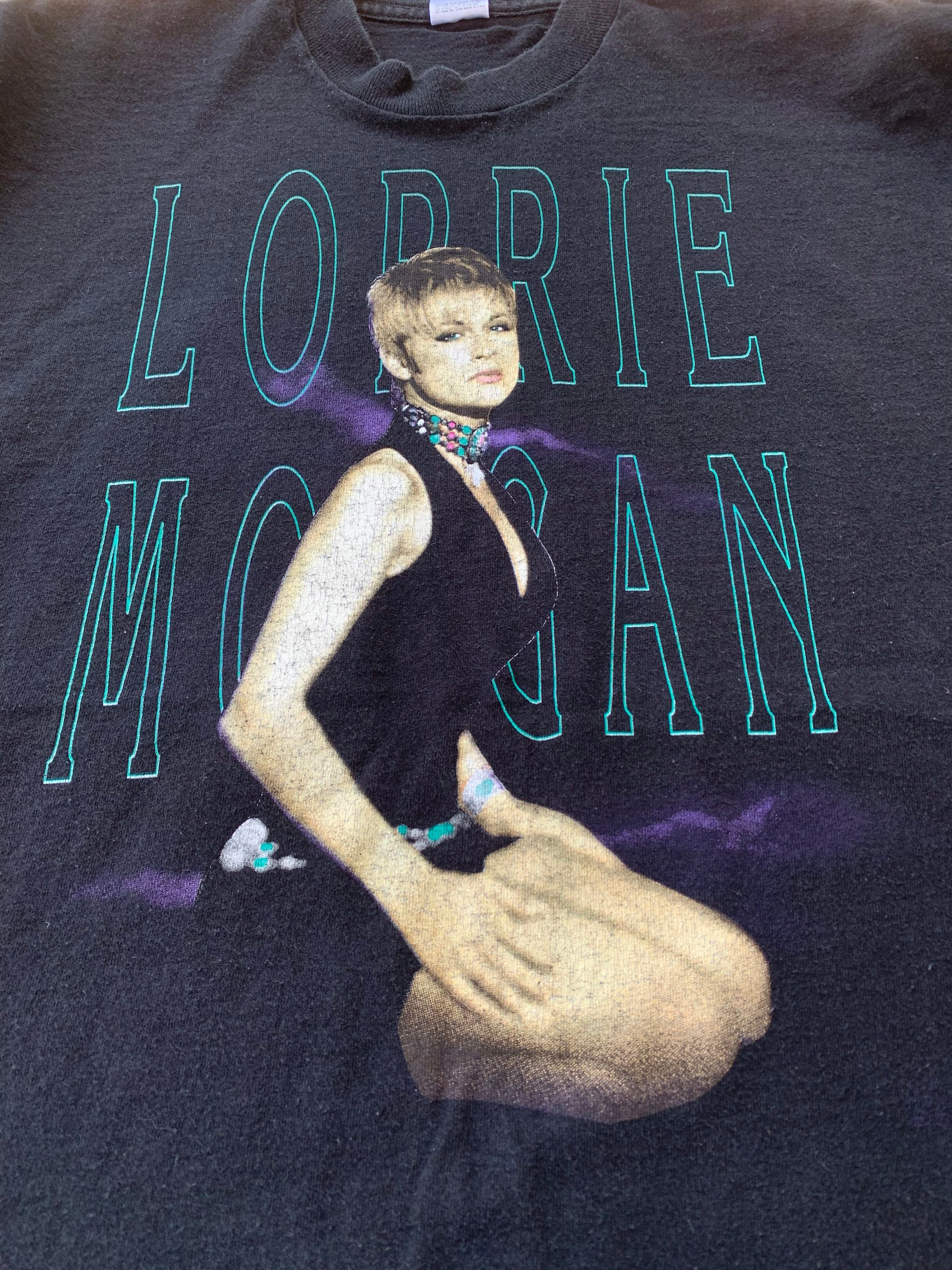 Vintage 1994 Lorrie Morgan War Paint Tour T-shirt Size. XXL - Etsy