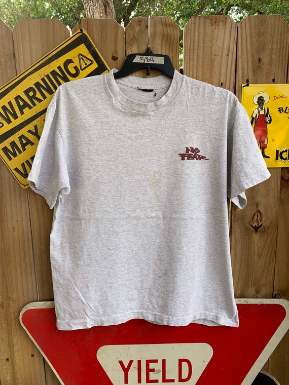 極フェード90s XL NO FEAR メッセージ vtg Tシャツ sk8 極フェード90s XL NO FEAR メッセージ vtg Tシャツ sk8 - メルカリ