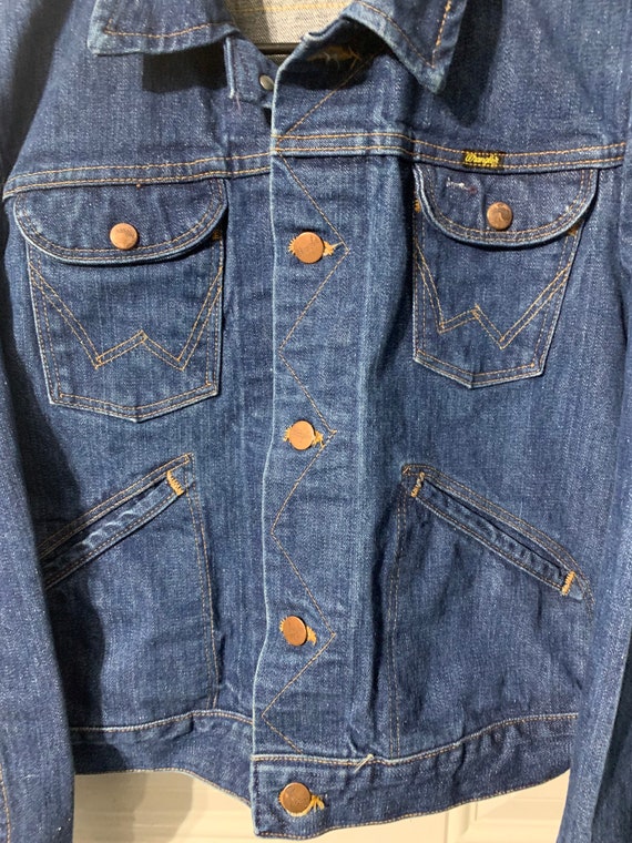 濃紺 60s USA製 WRANGLER BlueBell 24MJ ヴィンテージ デニム