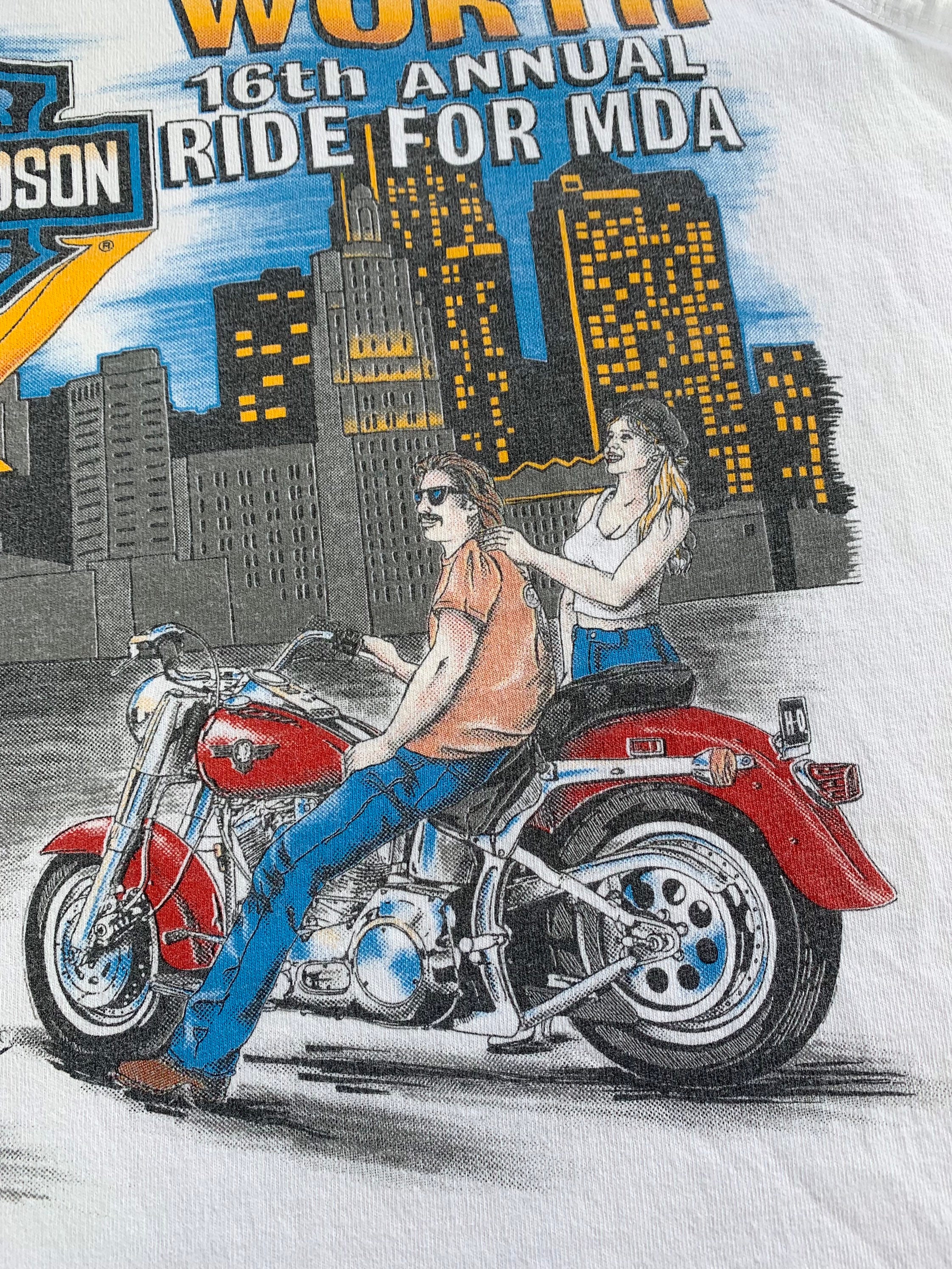 Harley-Davidson 80s〜90s Tシャツ RARE Vintage Harley Davidson 1980s Harley Eagle Funwear T