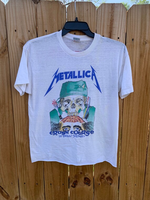 True Vintage 80s No New Reproduction Extremely Rare Metallica