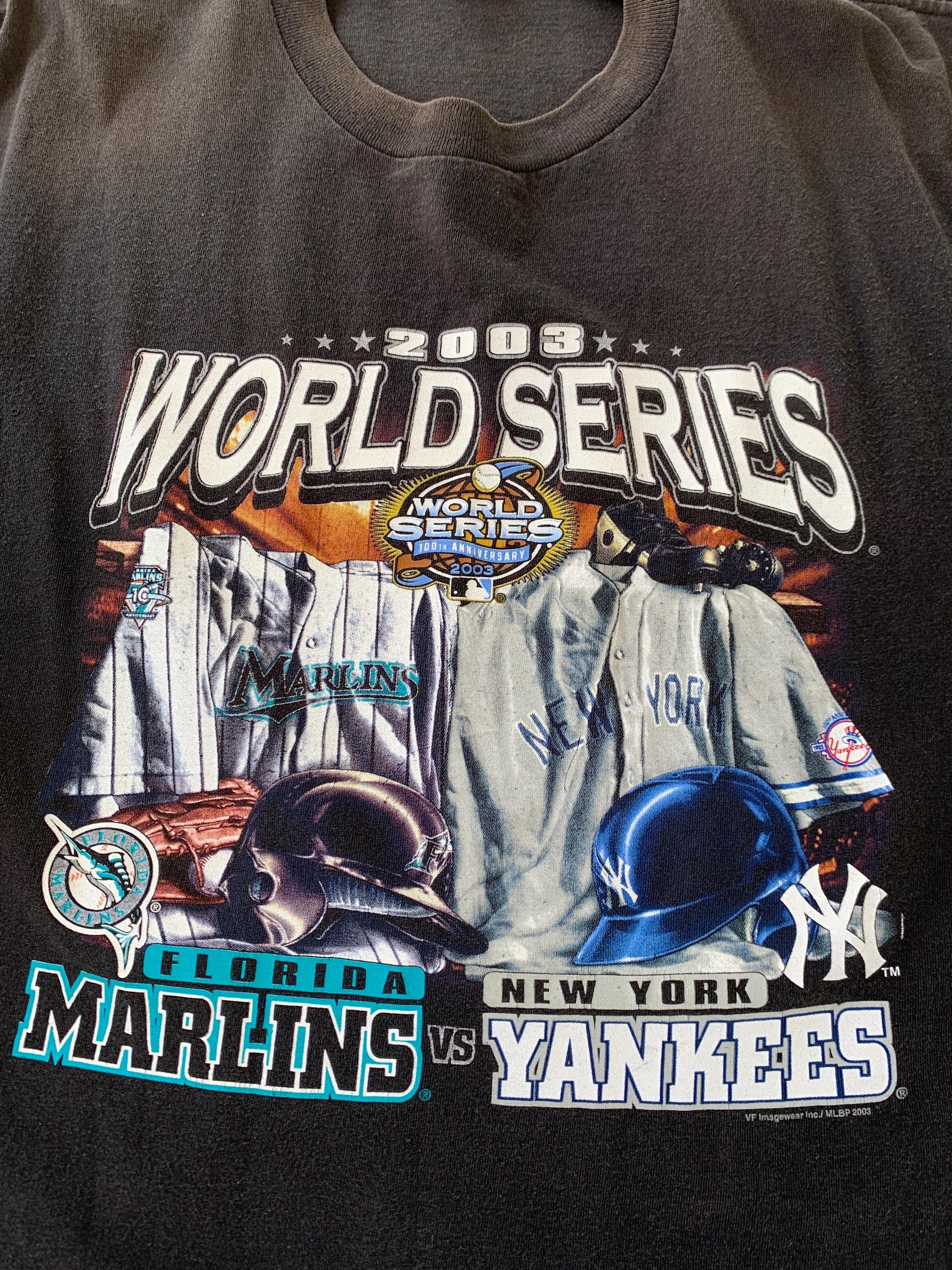 【SALE】ヤンキースジャケット 2003年ワールドシリーズ記念 Roger Clemens 2003 New York Yankees World Series White Home