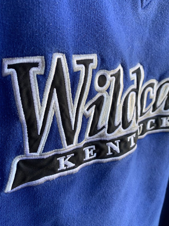 Vintage 90s Kentucky Wildcats Embroidered Sweatsh… - image 3