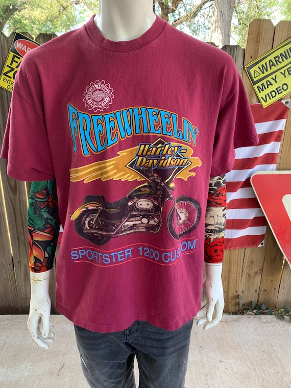 ハーレーダビッドソン　Tシャツ　ヴィンテージ 000000010889_sOoqRjF.jpg