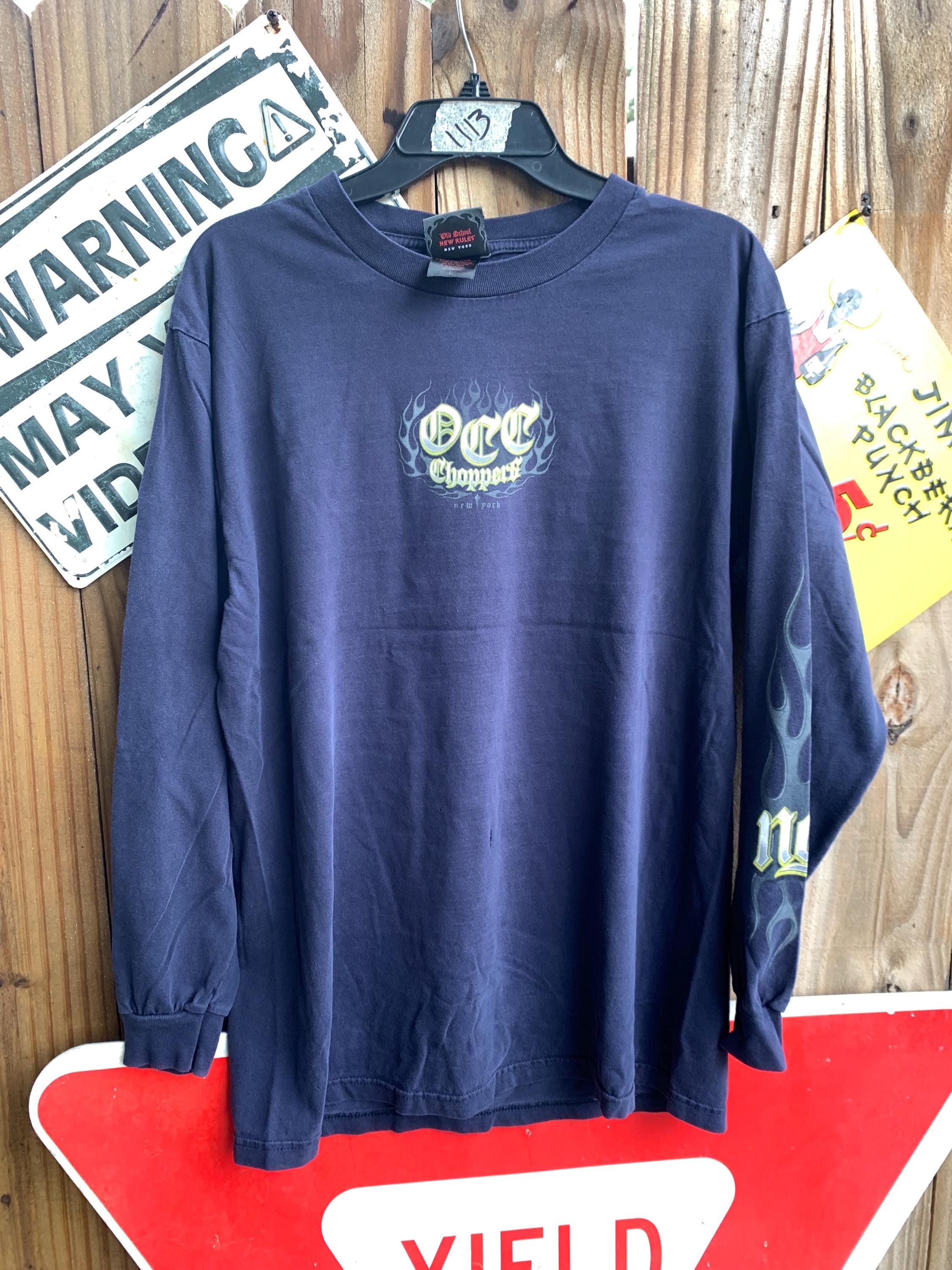 Vintage Y2K Orange County Choppers New York Long Sleeves Shirt
