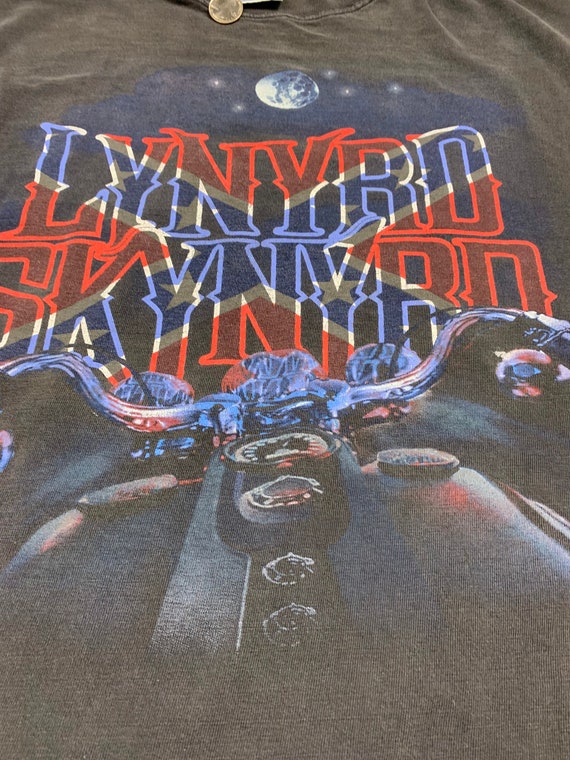 Vintage Lynyrd Skynyrd Tour 20 Year Anniversary 9… - image 2