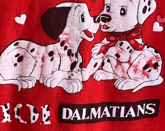 90年代ヴィンテージ「101匹わんちゃん」プロモーション映画Tシャツ