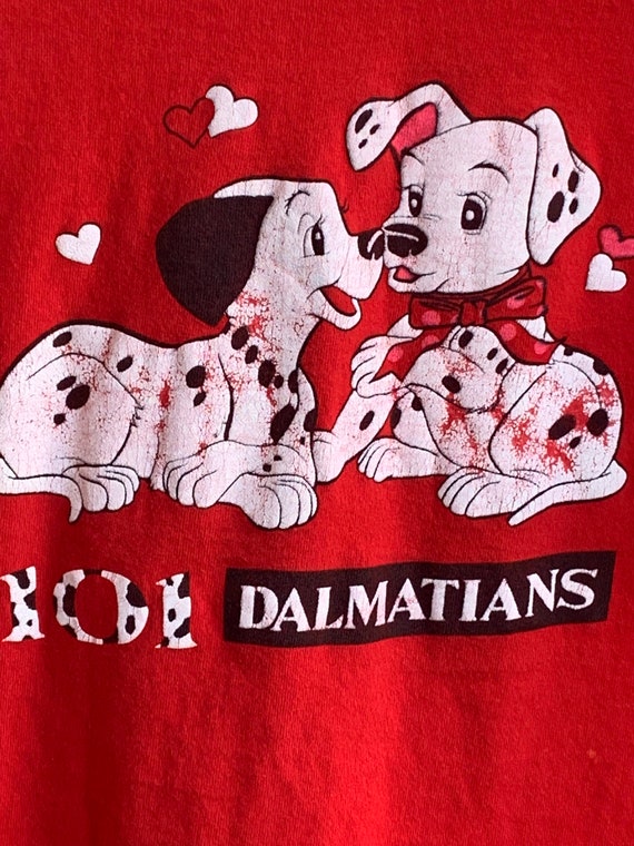 90年代ヴィンテージ「101匹わんちゃん」プロモーション映画Tシャツ