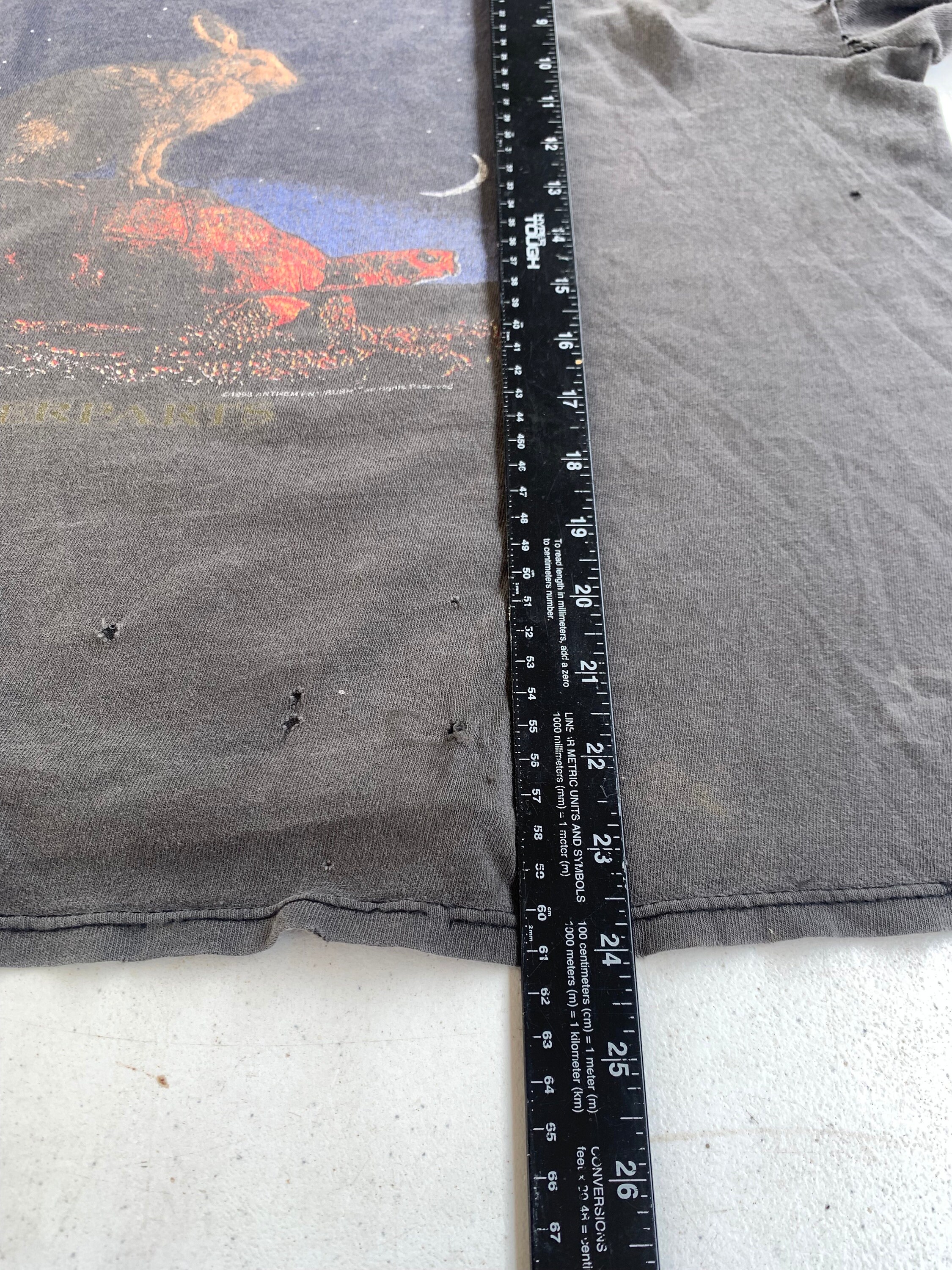 Vintage 90s Rush Counterparts 1993 Band Distressed T Shirt Vintage 90s Rush Counterparts 1993 Band Distressed T Shirt