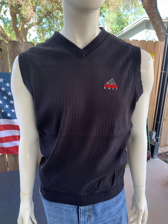 adidas golf sleeveless pullover