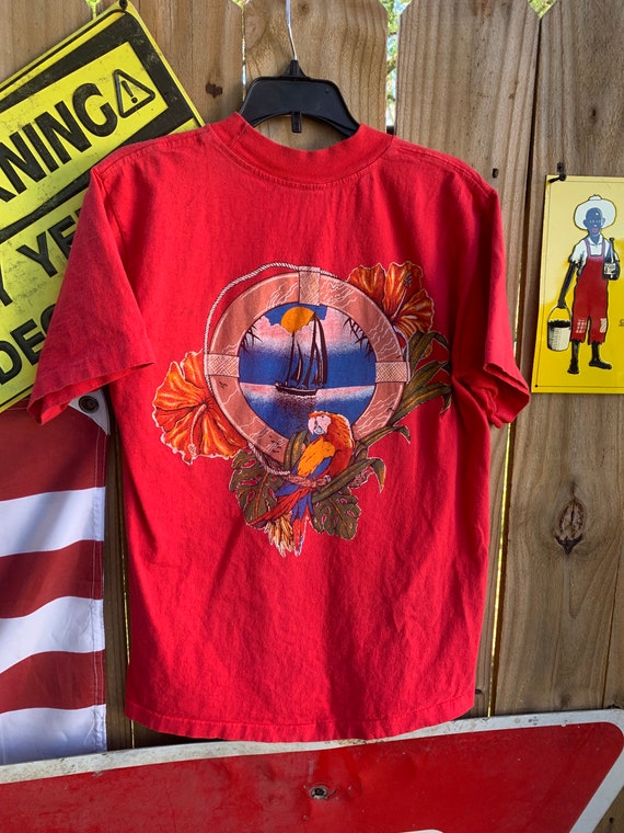 Vintage 80s Cape Cod Massachusetts T-shirt Size M 