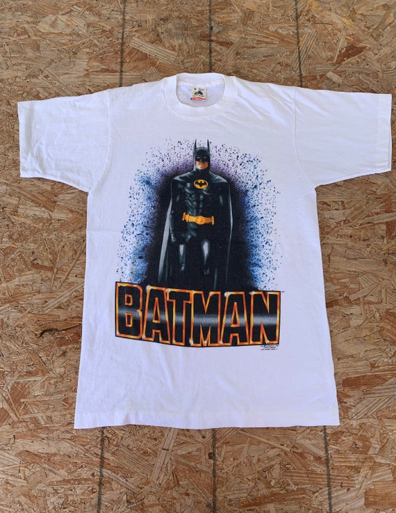 日本で発売 ヴィンテージ バットマン Tシャツ batman 1989´s