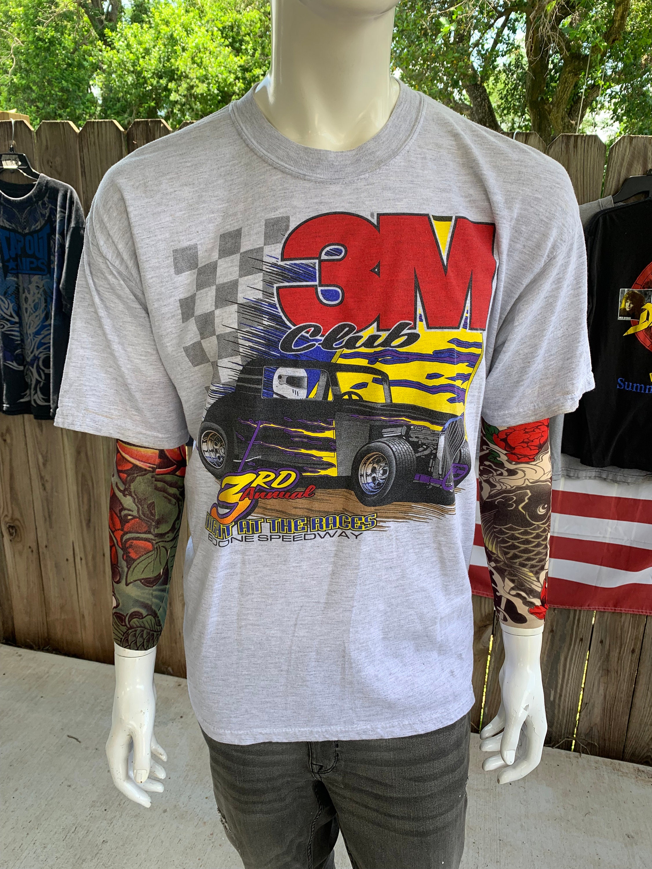 D.G sports wear vintage Tシャツ　80s 90s USA Custom Vintage 90s Sports T-Shirt - Shop Graphic T-Shirts