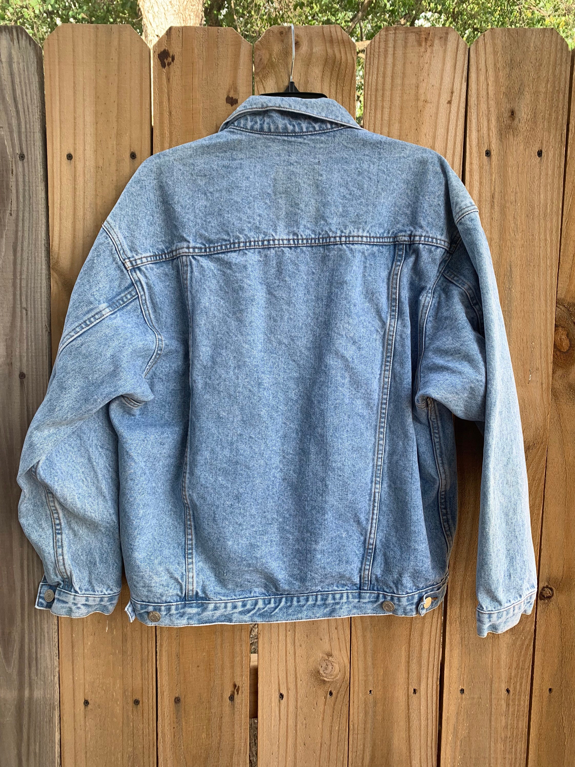 Vintage 90s Kingston Technology Denim Jacket Size M - Etsy