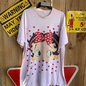 Vintage 1994 Betty Boop T-shirt - Fleischer Studios - One Size