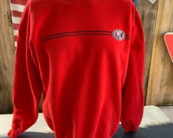 Vintage Y2K YMCA Sweatshirt Size L