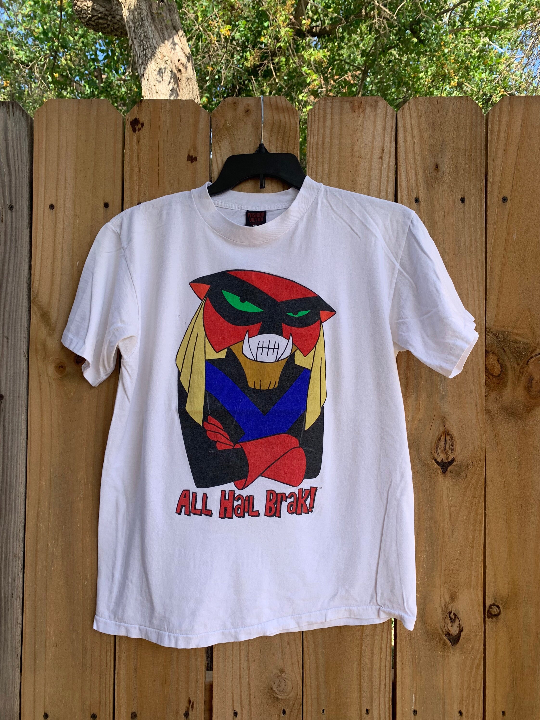 Vintage 1997 Space Ghost Coast to Coast Brak Fashion Victim - Etsy