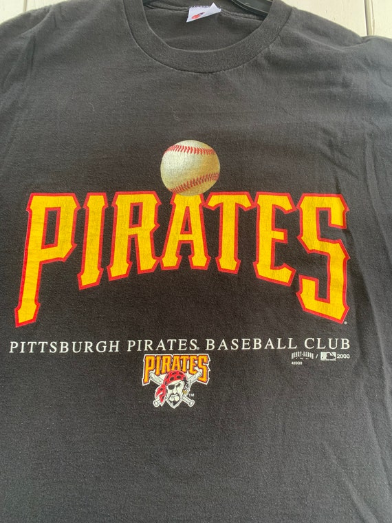 Vintage 2000 Pittsburgh Pirates Baseball T-shirt … - image 2