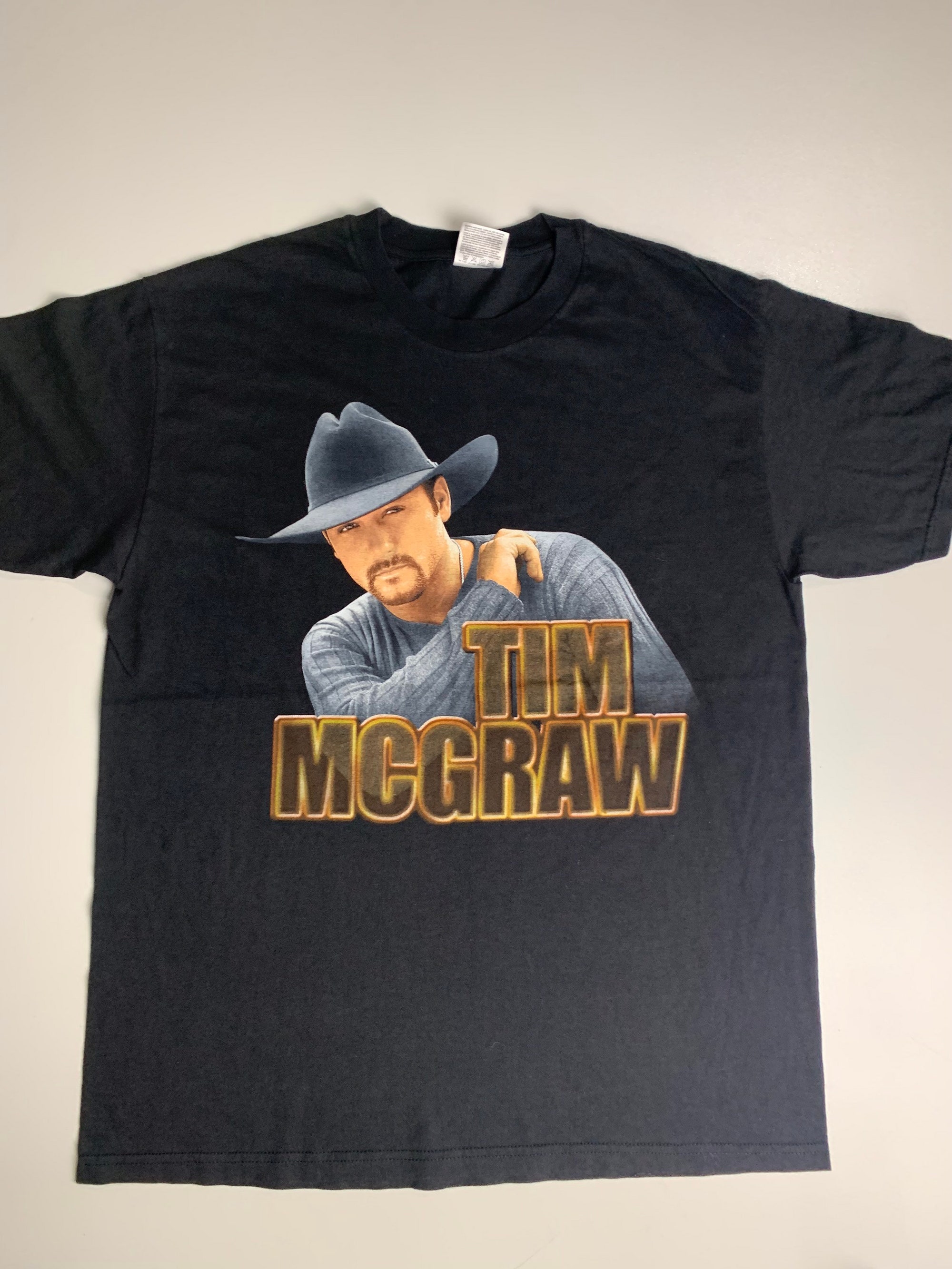 Vintage 2000 Tim McGraw Konzert Tour T-Shirt Vintage 2000 Tim McGraw Konzert Tour T-Shirt