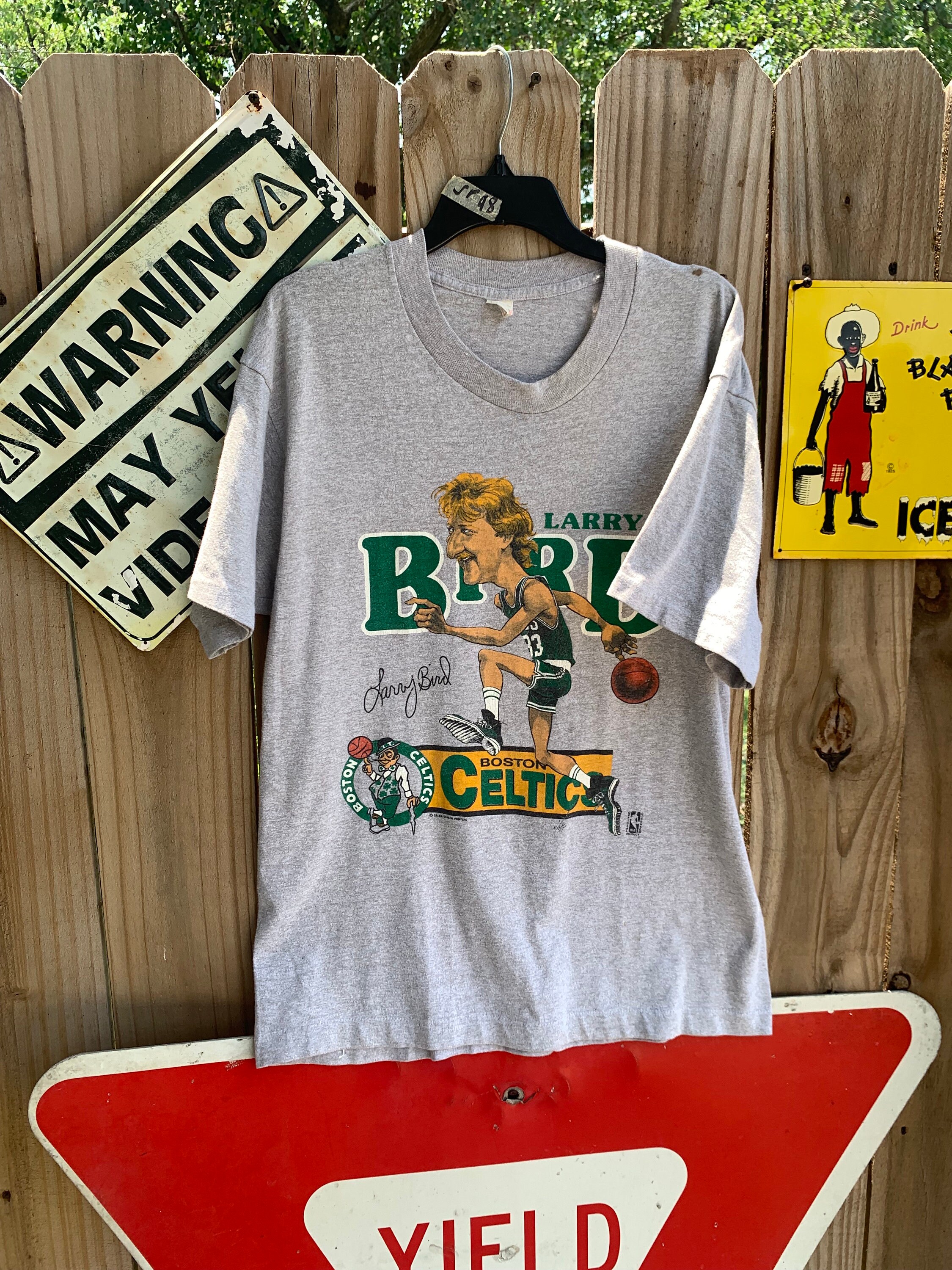 Vintage Larry Bird Maglia Larry Bird Celtic Canotta Canotta Nba