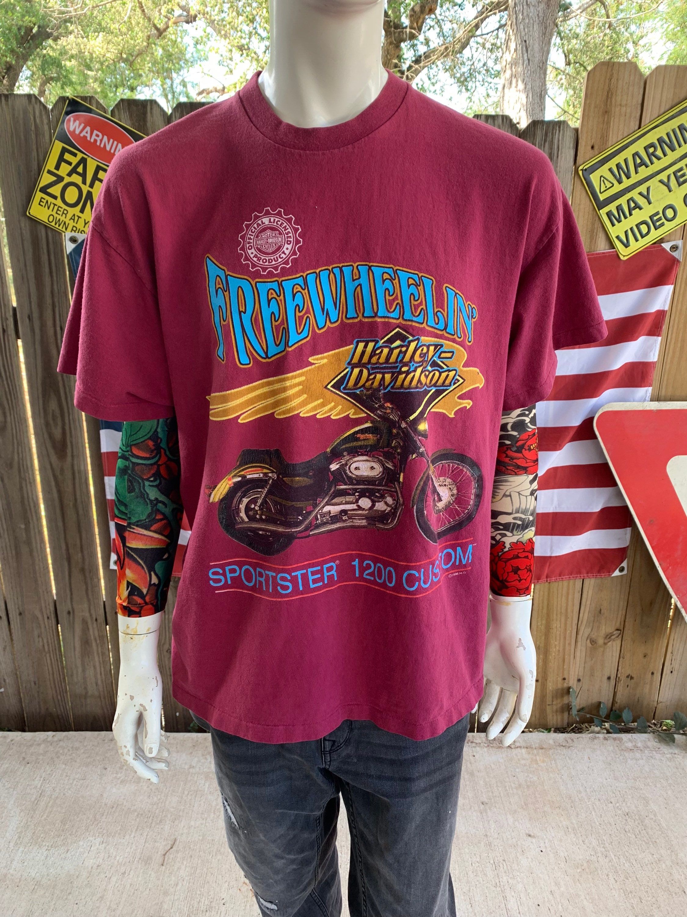 Harley-Davidson Tシャツ 1996年90s us製 il_fullxfull.4695819429_3j25.jpg