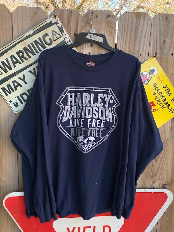 Harley Davidson Chandler Arizona Long Sleeve Shirt Size 3XL - Etsy