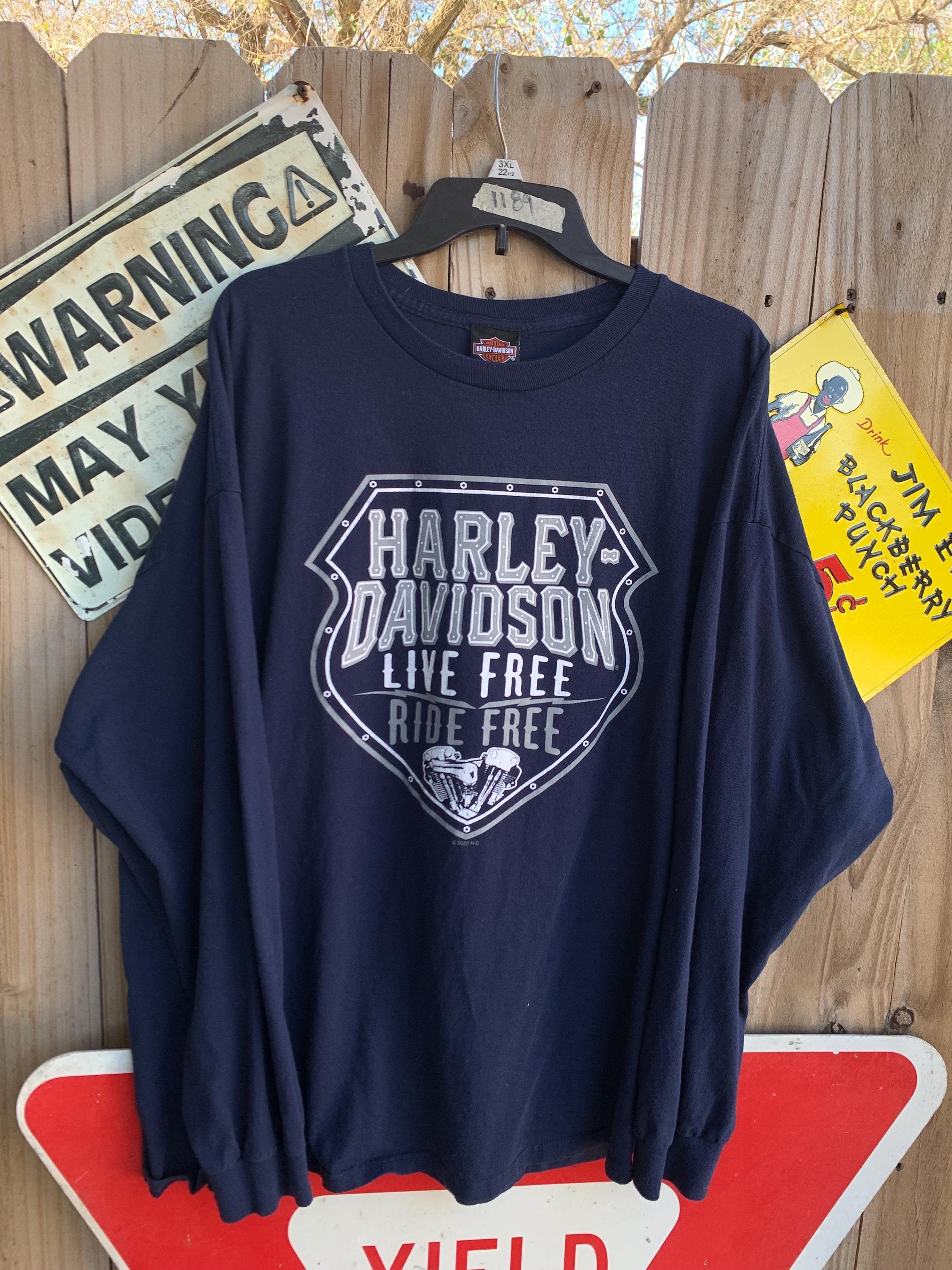 Harley Davidson Chandler Arizona Long Sleeve Shirt Size 3XL - Etsy