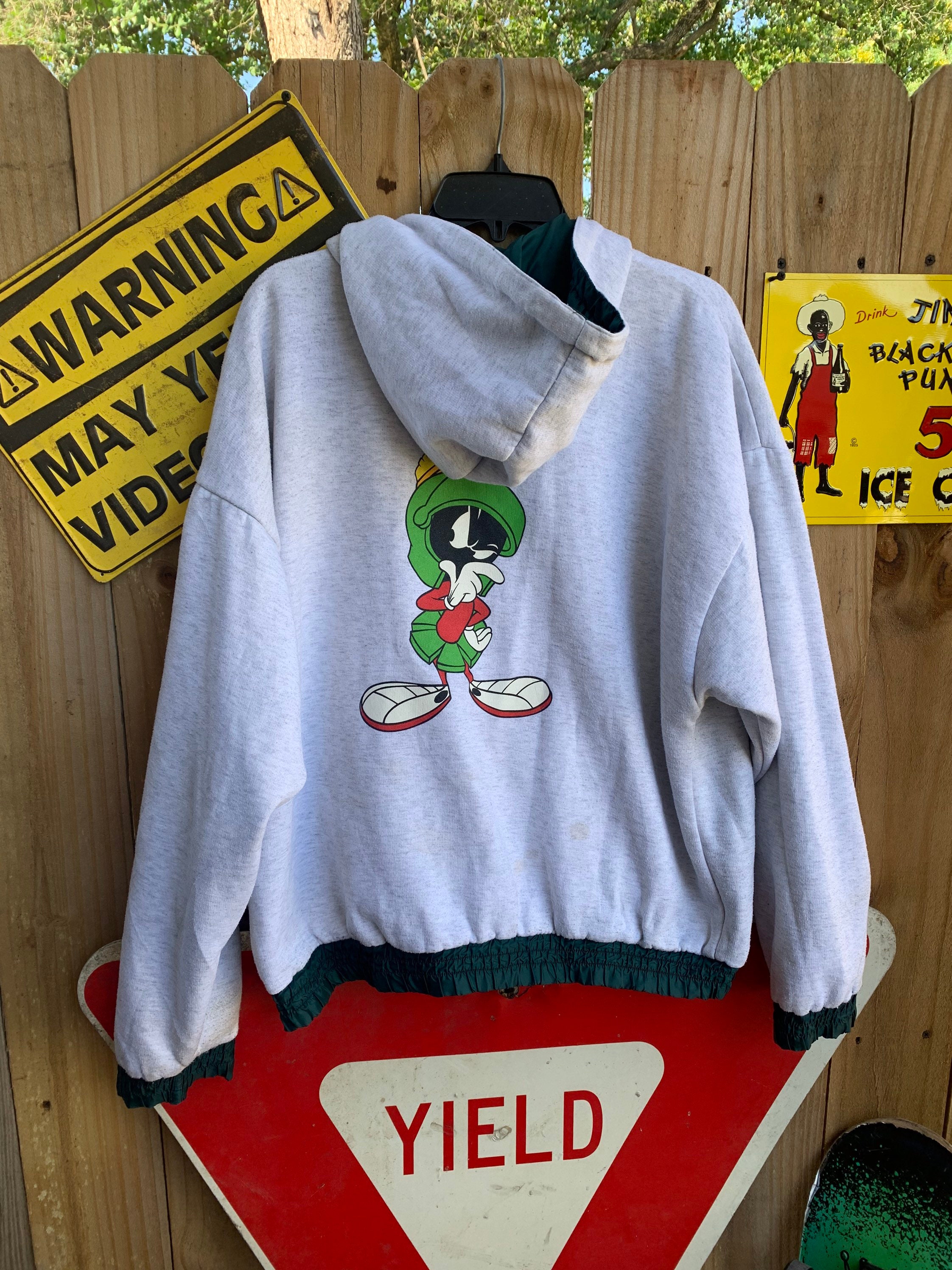 Marvin the martian bomber deals jacket