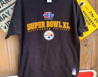 ヴィンテージ スーパーボウル XL Tシャツ、ピッツバーグ・スティーラー