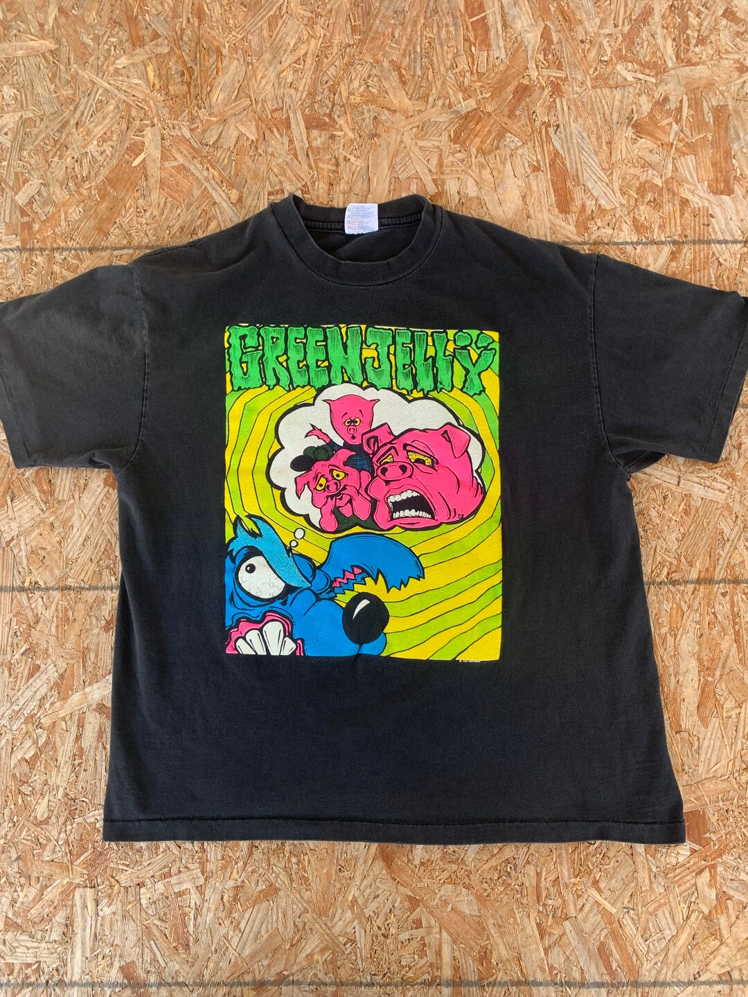 Vintage 90s Rare Green Jelly Band 1993 Duh Tour T shirt Size Etsy vintage-90s-rare-green-jelly-band-1993-duh-tour-t-shirt-size-etsy