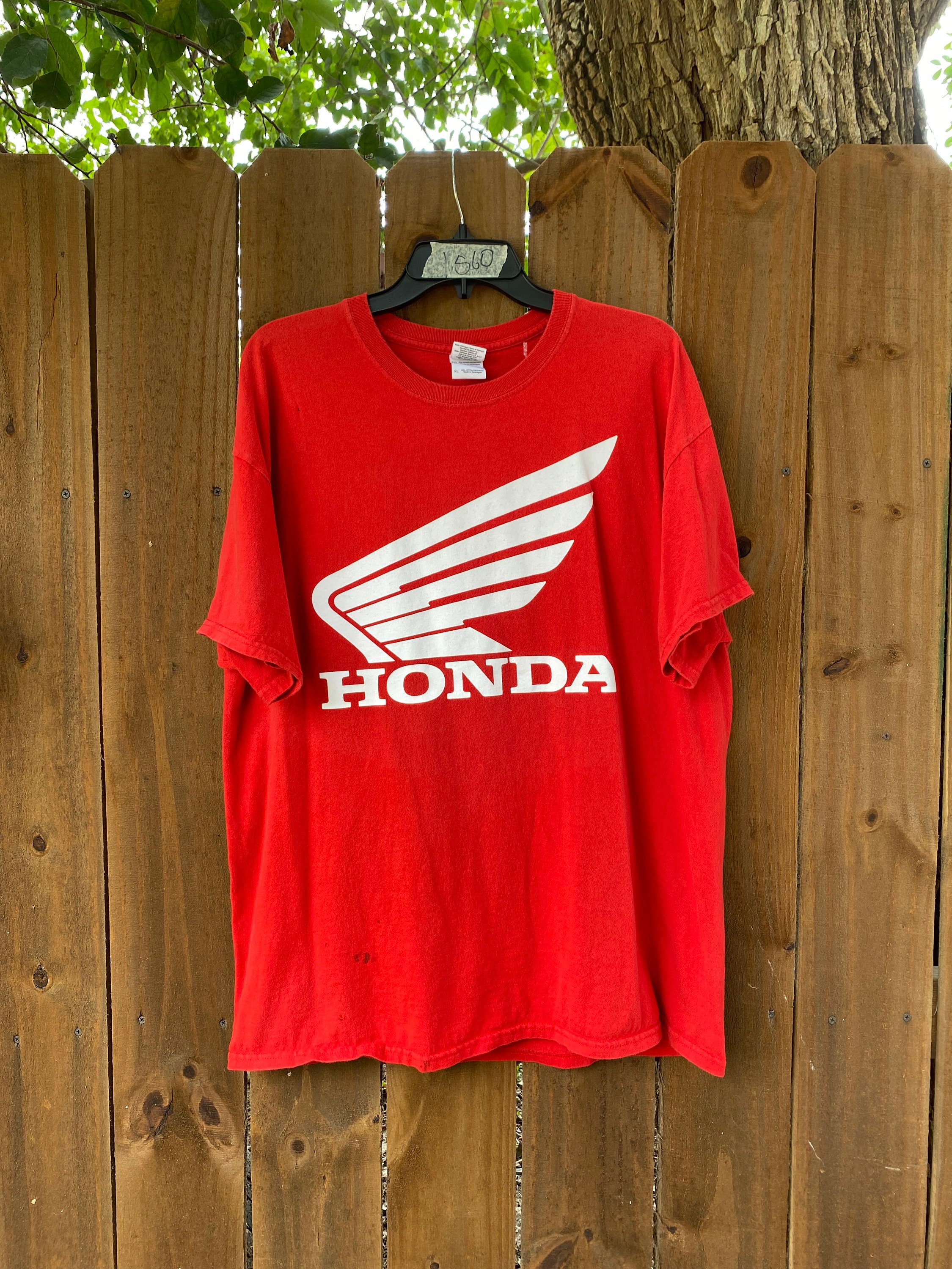 Tシャツ・カットソー HONDA MOTORCYCLE Speed Track nylon Tshirt Red OEM Honda Long Sleeve T-Shirt – MOTOSTYLEONLINE