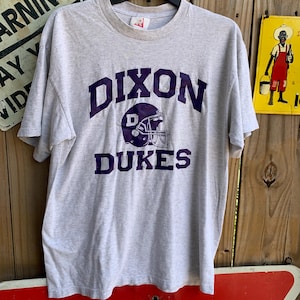 Vintage 90’s Dixon Dukes single stitch T-shirt size Large.