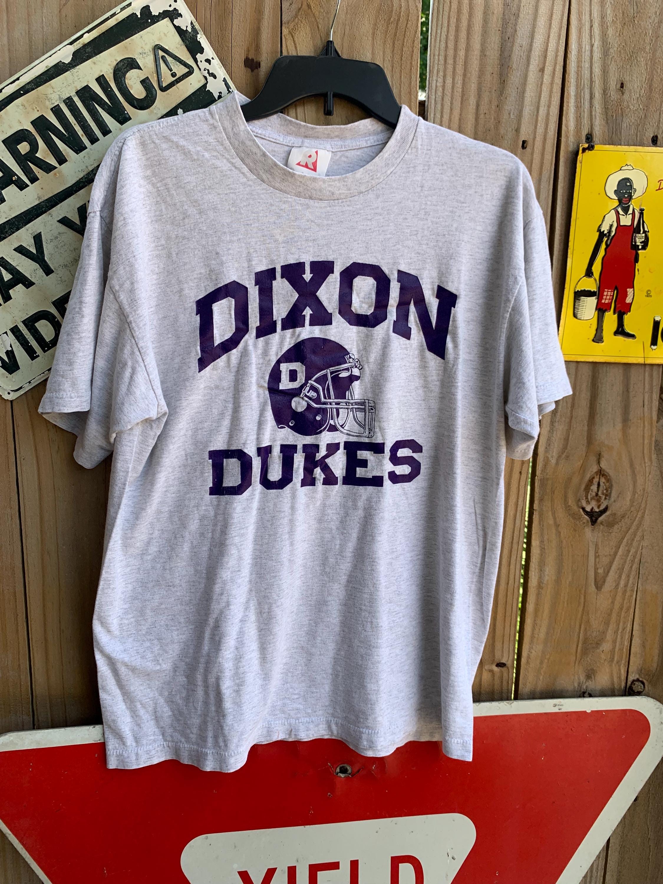 Vintage 90's Dixon Dukes Single Stitch T-shirt Size Large. - Etsy