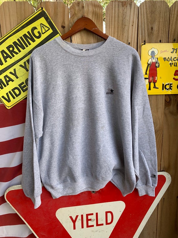 Vintage 90s Starter Sweatshirt Size XL - image 1