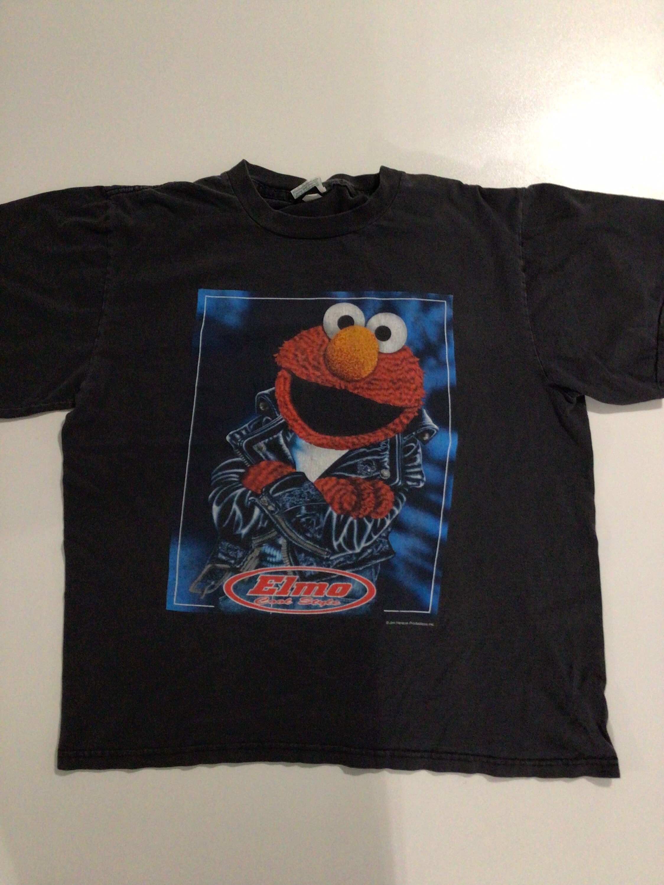 Vintage 90s Elmo Cool Style Sesame 