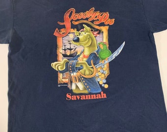 scooby doo face t shirt
