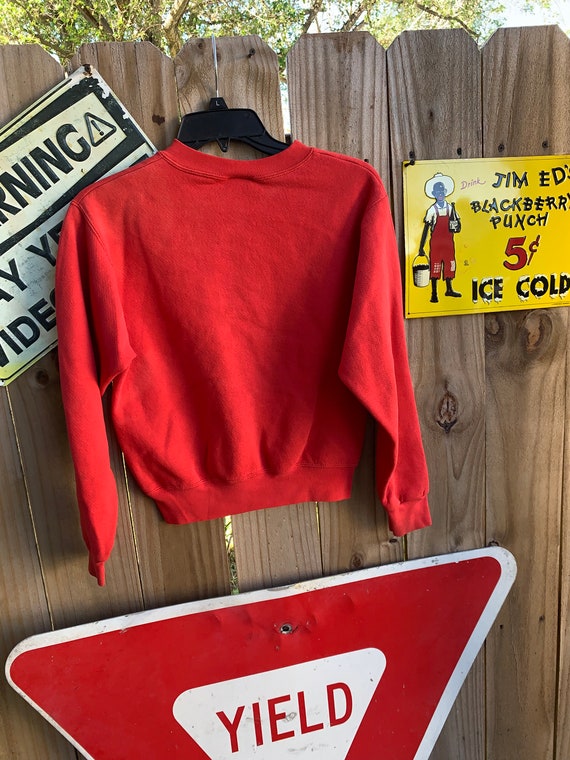 Vintage Y2K St Louis Cardinals Sweatshirt Size Yo… - image 5