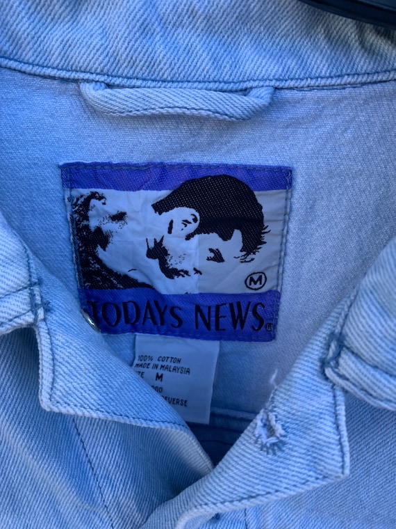 Vintage Reworked Corona extra Bucket beer Denim Jacke… Gem