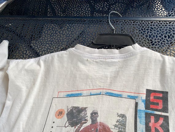 ヴィンテージ 1991年 マイケル・ジョーダン スカイボックス Tシャツ