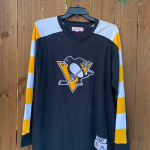 NHL, Shirts, Evgeni Malkin Pittsburgh Penguins Original Blue Jersey Size  52