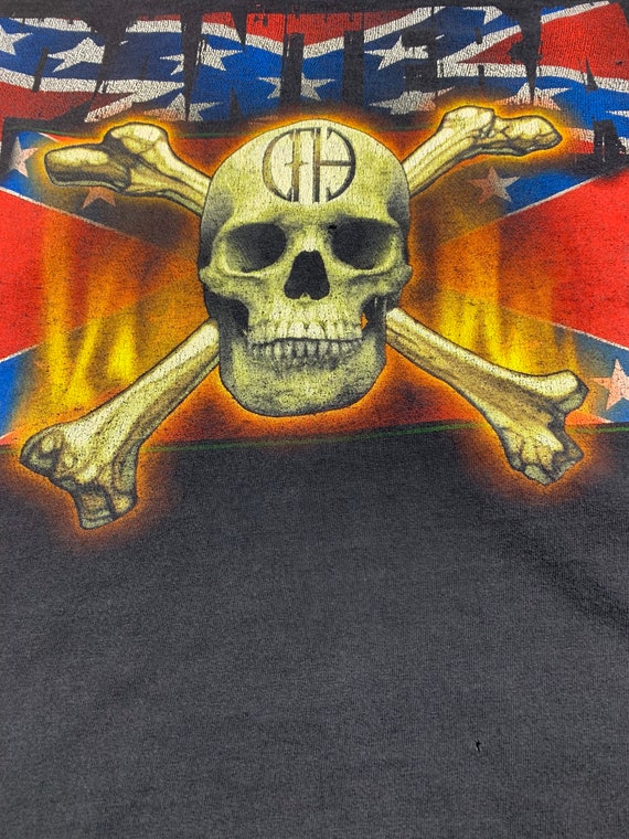 Vintage 90s Pantera Cowboys From Hell Tour TShirt W… Gem