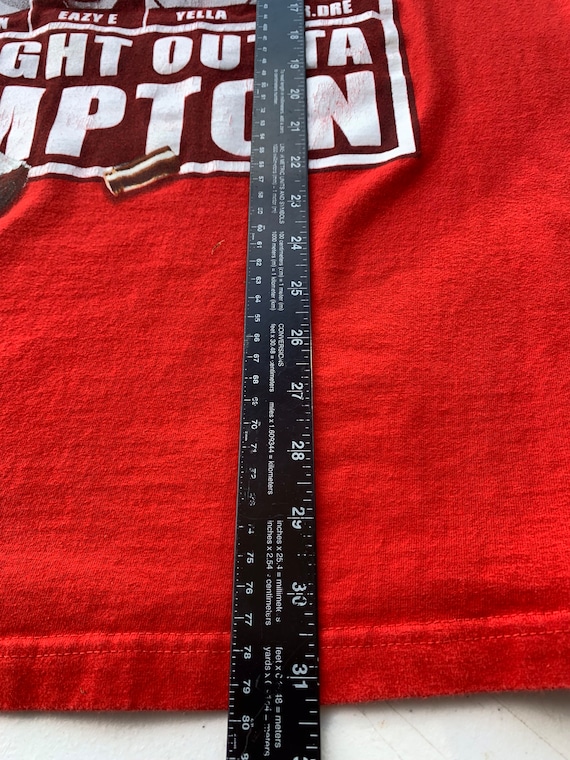 Vintage NWA World's Most Dangerous Group 2006 Rap Tee Shirtsize