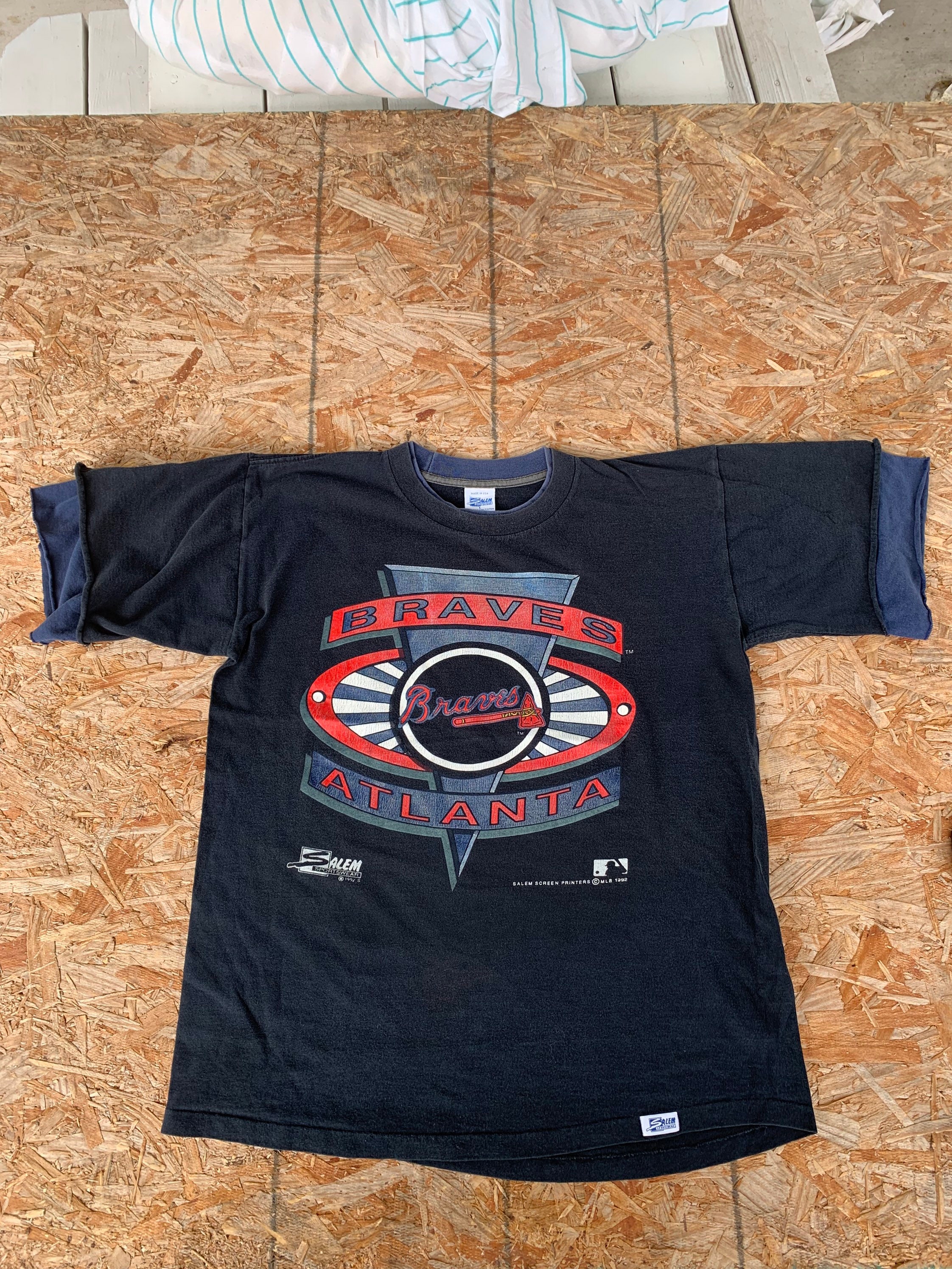 vintage braves t shirt