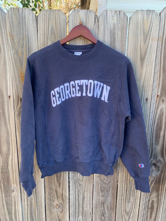 Vintage champion georgetown sweatshirt - Gem