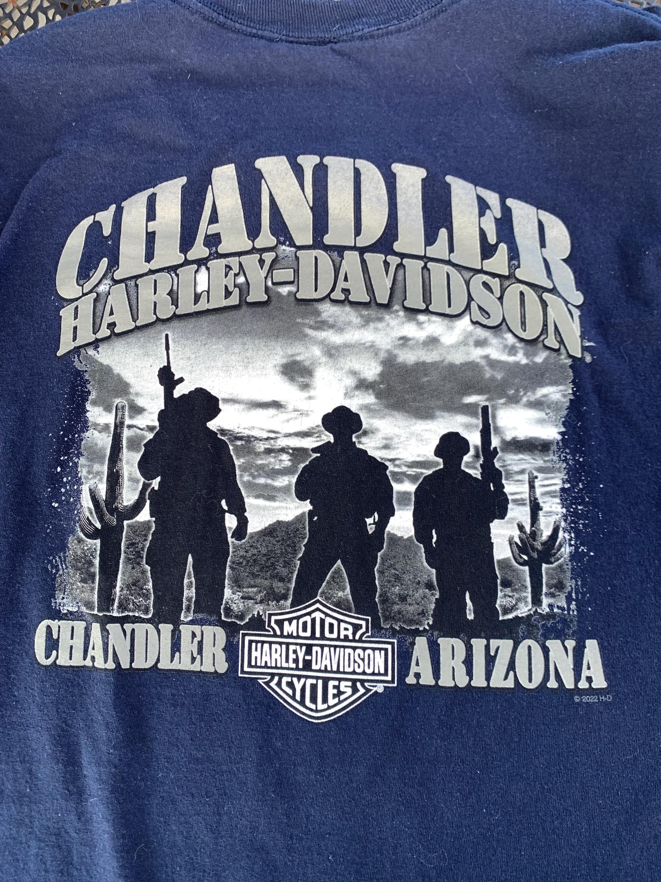 Harley Davidson Chandler Arizona Long Sleeve Shirt Size 3XL - Etsy